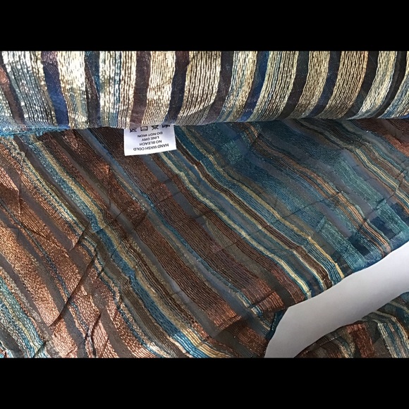 Patchington Sheer Blouse or Jacket Size Medium - Picture 2 of 4